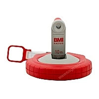 Измерительная рулетка BMI RADIUS 10M с фибергласовой лентой