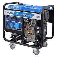 Дизельный генератор TSS SDG 7500EHA (100026)