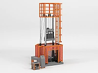 Копер вертикальный КВ-6000-М