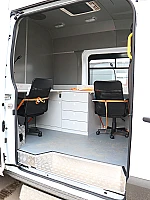 Автолаборатория неразрушающего контроля на базе фургона