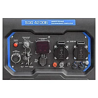 Инверторный генератор TSS SGG 4200Ei