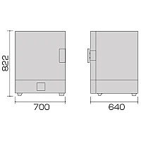 Yamato DY-600 - Сушильный шкаф с естественной конвекцией
