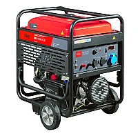 Бензиновый генератор FUBAG BS 11000 A ES в супертихом зимнем кожухе 1700SS RAL 8019