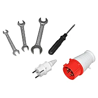 Дизельный генератор TSS SDG 7000EH3A NEW (100034)