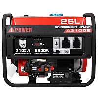 Бензиновый генератор A-iPower A3100E