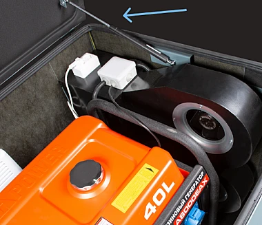 Газовые амортизаторы